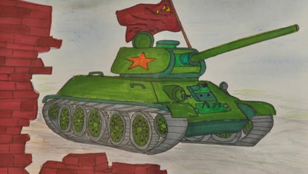 Картинки ребенка танк (49 фото)