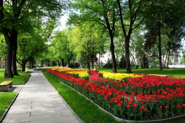 Тайницкий парк Москва