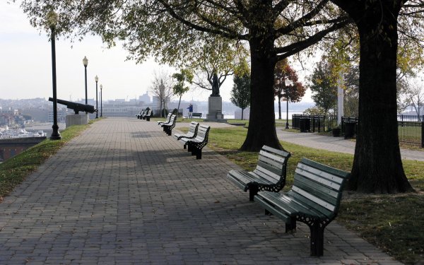 Hyde Park лавочки