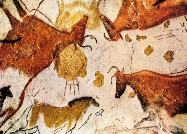 Первобытное искусство пещера Ласко