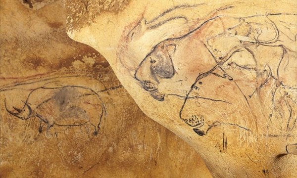 Росписи. Пещера Шове. Франция. Палеолит.