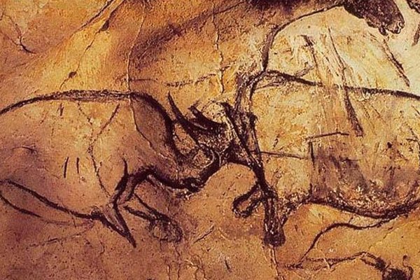 Палеолит живопись пещера Шове