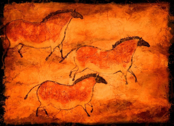 Палеолит пещера Альтамира