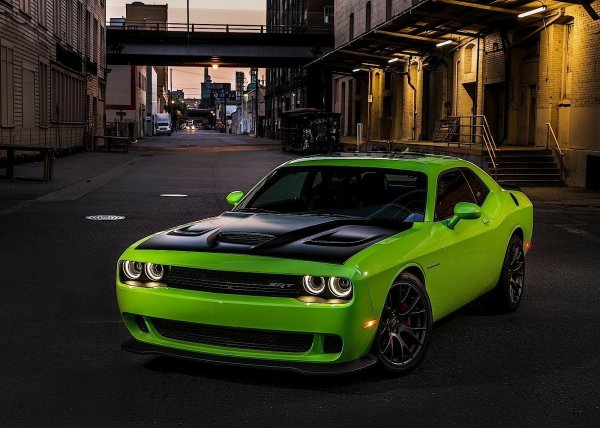 Dodge Challenger srt Hellcat