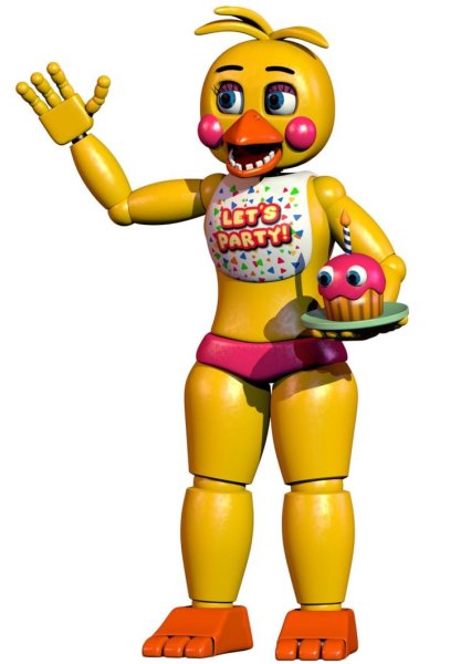Чика ФНАФ 2