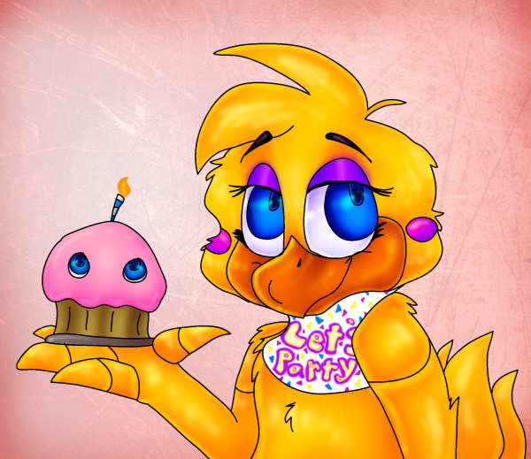 FNAF Art чика