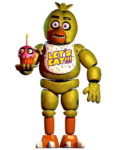 Five Nights at Freddy's 1 чика