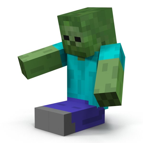 Зомби Minecraft зомби Minecraft