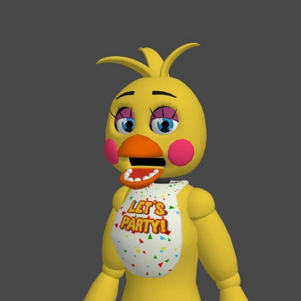 Чика ФНАФ 2