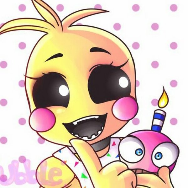ФНАФ 2 той чика арт