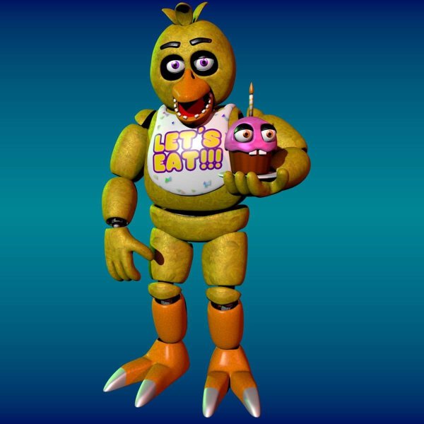 FNAF чика
