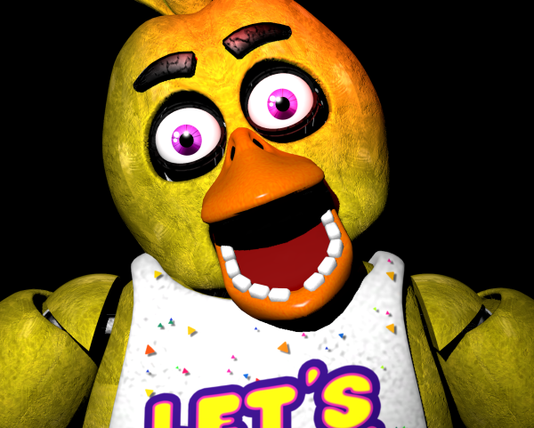 FNAF чика