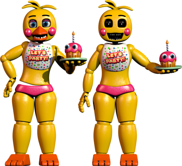 FNAF 2 Toy chica