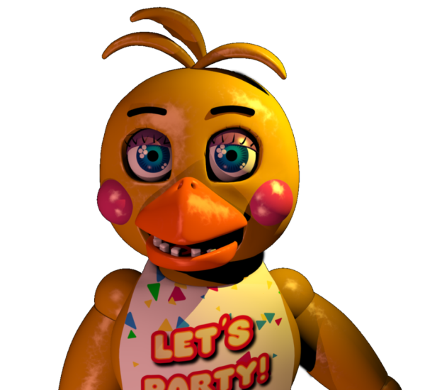 FNAF 2 той чика