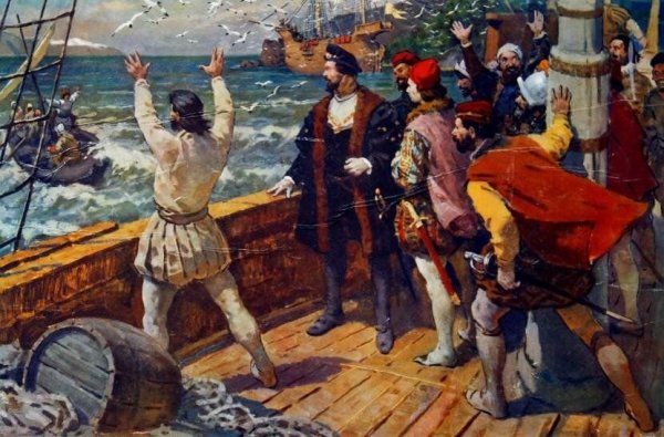 Фернан Магеллан мореплаватели Португалии