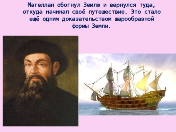 Корабль Фернана Магеллана