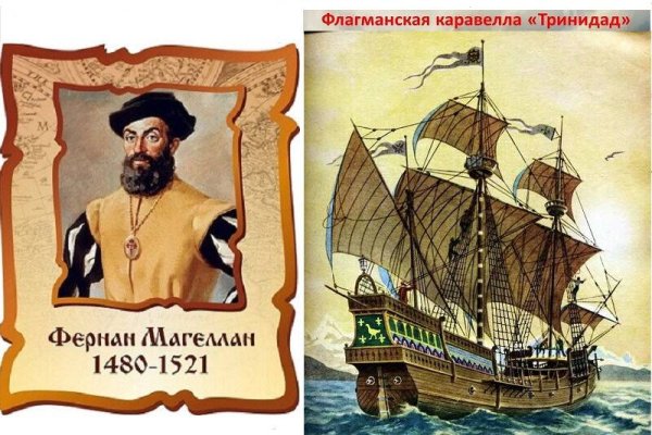 Фернандо Магеллан кругосветное путешествие