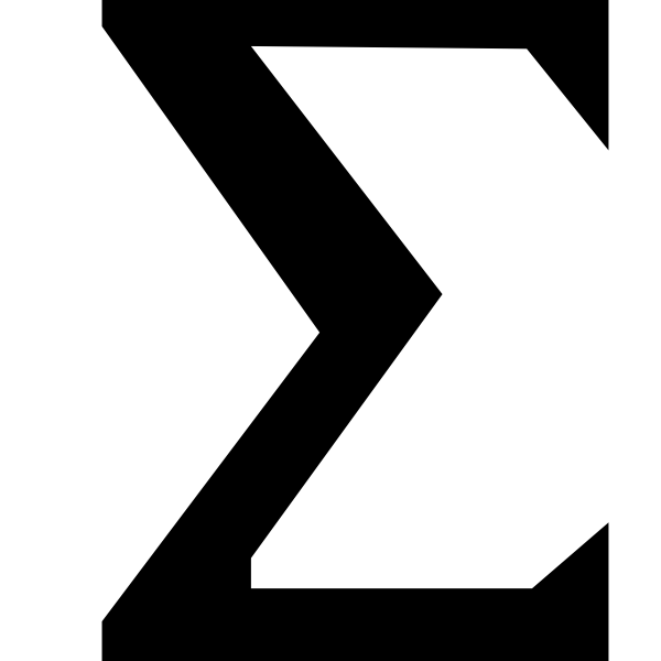 Знак суммирования