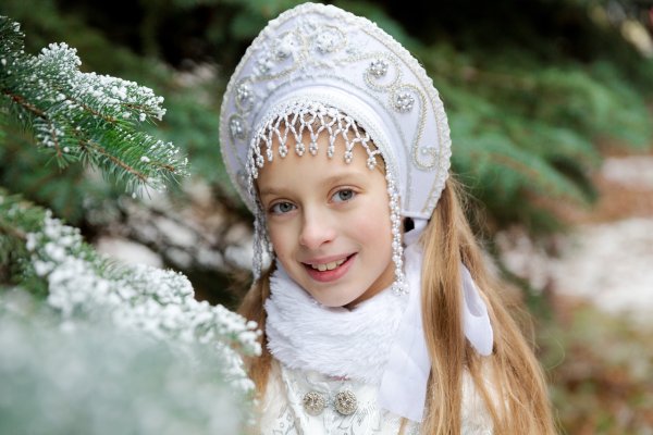 Снегурочка девочка картинки (50 фото)