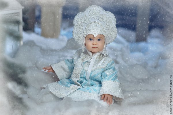 Маленькая Снегурочка
