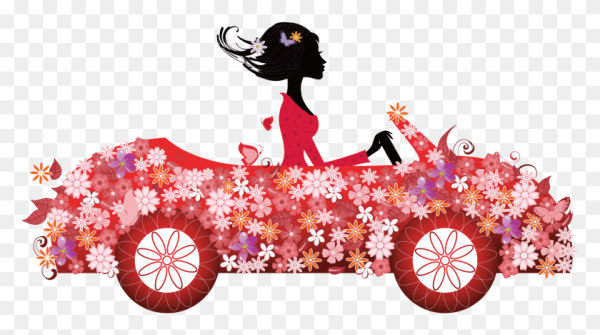 Автоледи фон