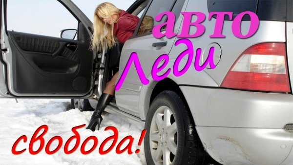 Автоледи прикольные