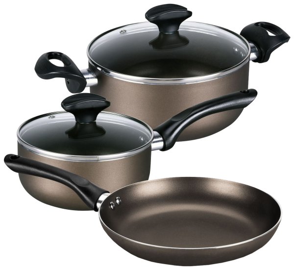 Набор кастрюль Поларис