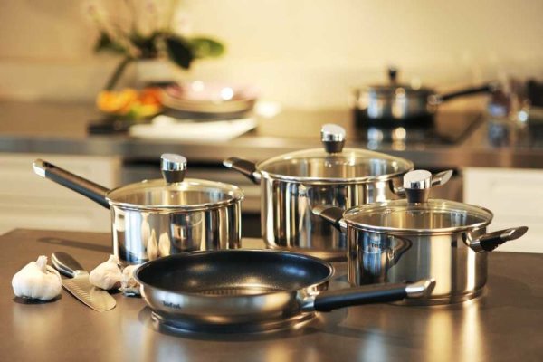 Посуда металлическая для кухни