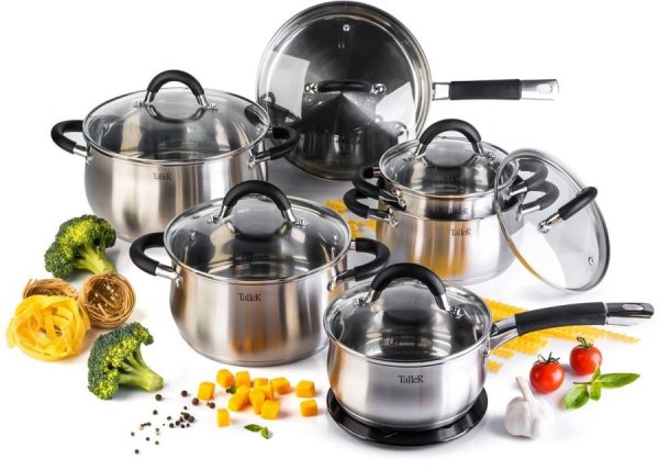 11047 Taller набор посуды