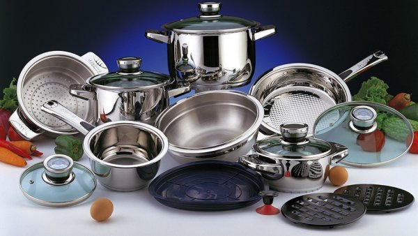 Немецкая посуда BERGHOFF