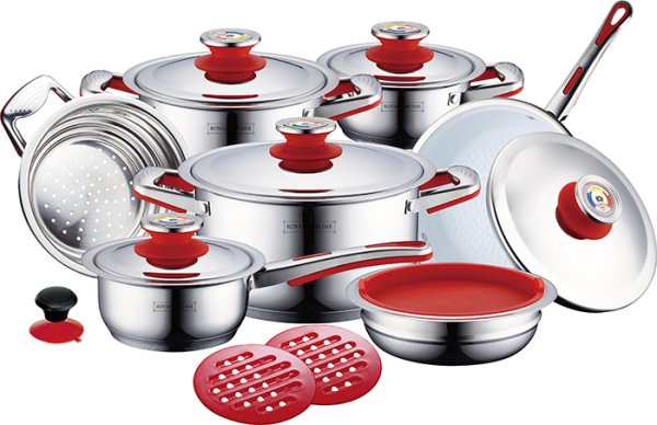 Красивая кухонная посуда