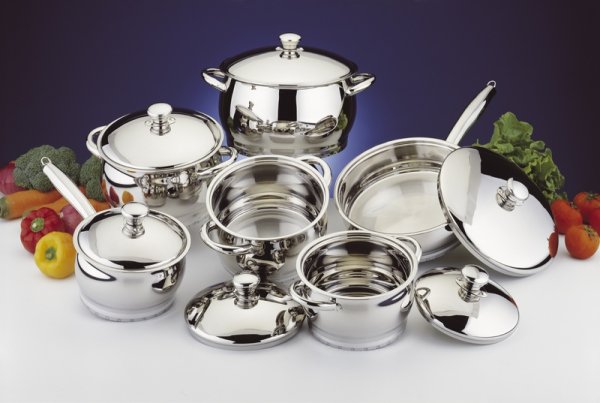 Посуда из нержавейки