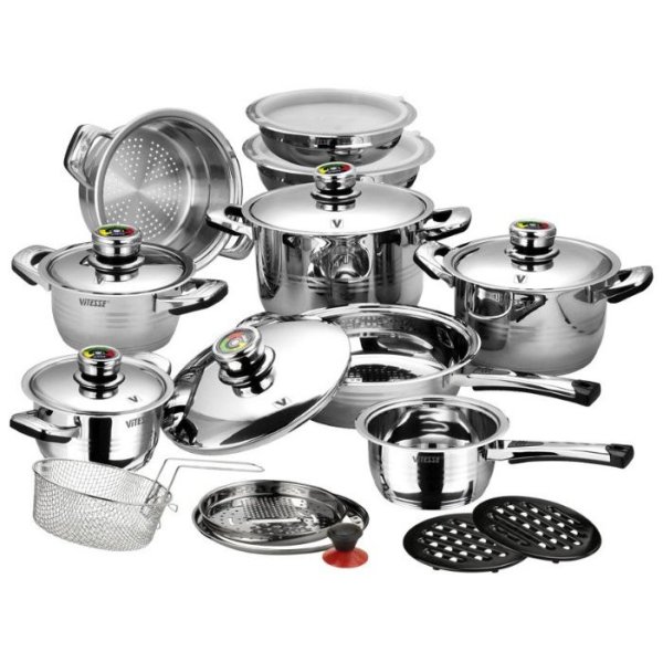 Набор посуды Vitesse vs-1003 23 пр.