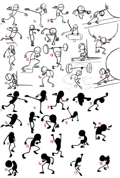 Крутой Стикмен