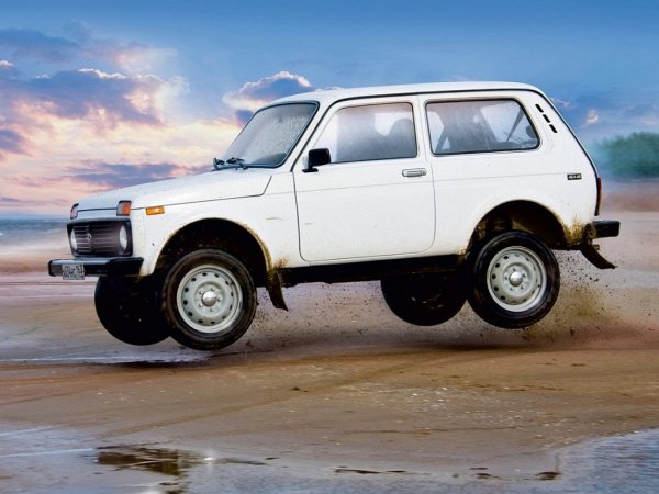 Лада ВАЗ 4x4 2121 Нива