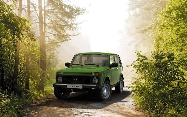 Лада 4x4 2121 Нива