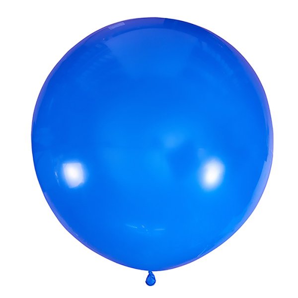 Шар Royal Blue(тёмно-синий), пастель, ВВ