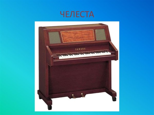Челеста Чайковский