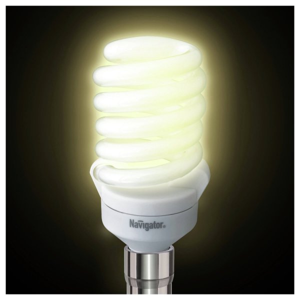 Лампа энергосберегающая Navigator NCL-g45-09827-e14