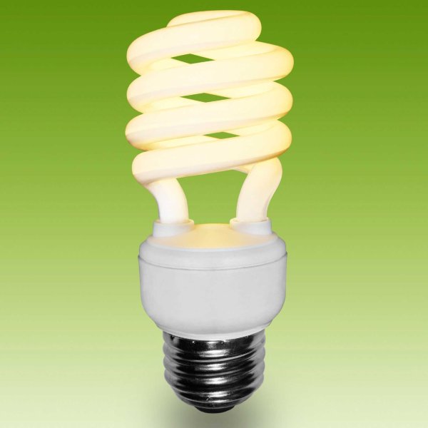 Компактные люминесцентные лампы галоген