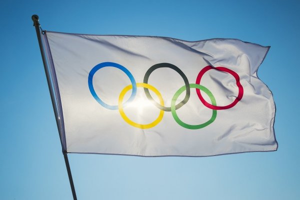 Флаг Олимпийских игр Сочи 2014