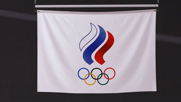 Олимпийский флаг