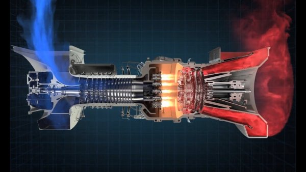 Газотурбинный Генератор 18квт