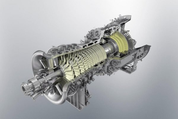 Газовая турбина ГТЭ-65