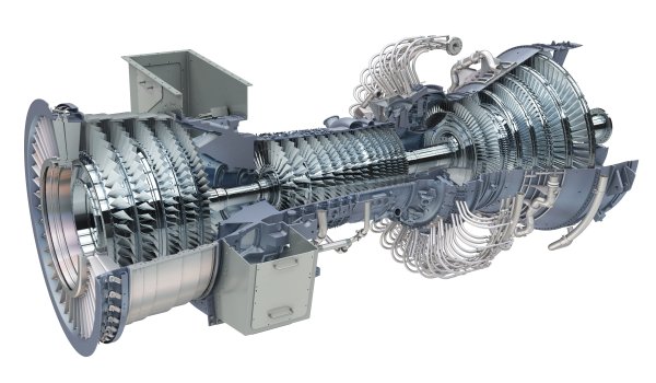 Газовая турбина lm6000