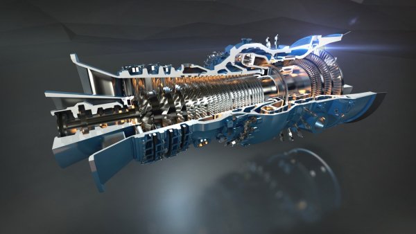 Alstom турбины