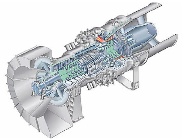 Ms6001fa газовая турбина