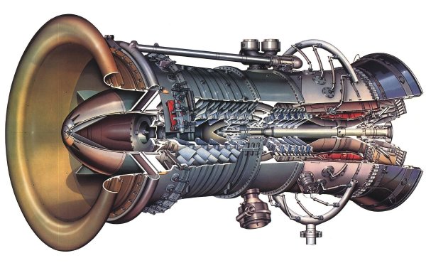 Двигатель Rolls Royce rb211