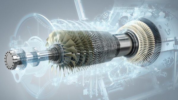 Siemens Gas Turbine