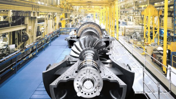 Газовая турбина Дженерал электрик